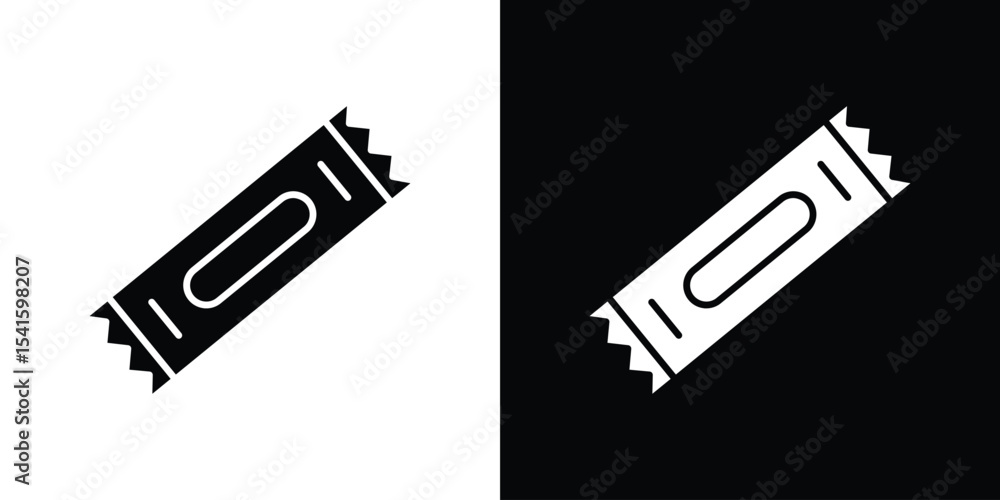 Poster candy-bar icon vector scalable graphics