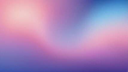 Blue navy pink peach cyan abstract background. Color gradient ombre blend. Smooth transition from cool to warm tones. Soft light glow. Dreamy pastel shimmer. Blur texture digital design