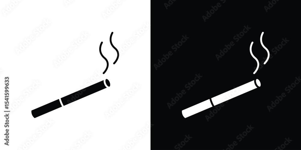 Poster cigarette icon vector scalable graphics