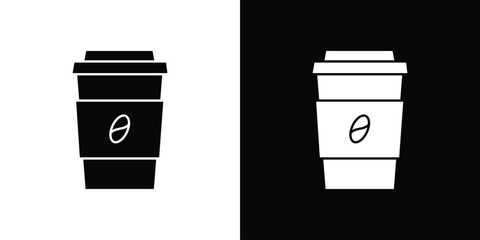 Coffee icon Vector scalable graphics