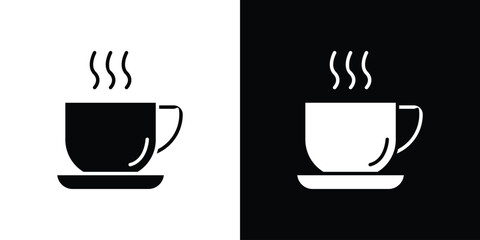 Coffee icon Vector scalable graphics