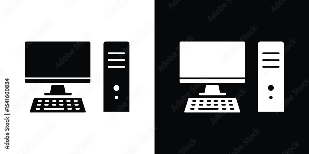 Poster computer icon vector scalable graphics