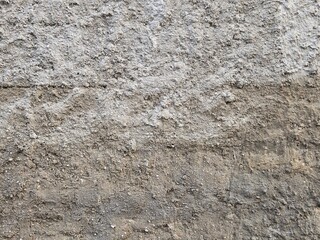 building walls cement that have been destroyed by time, background texture