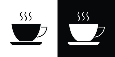 Cup of coffee icon Vector scalable graphics