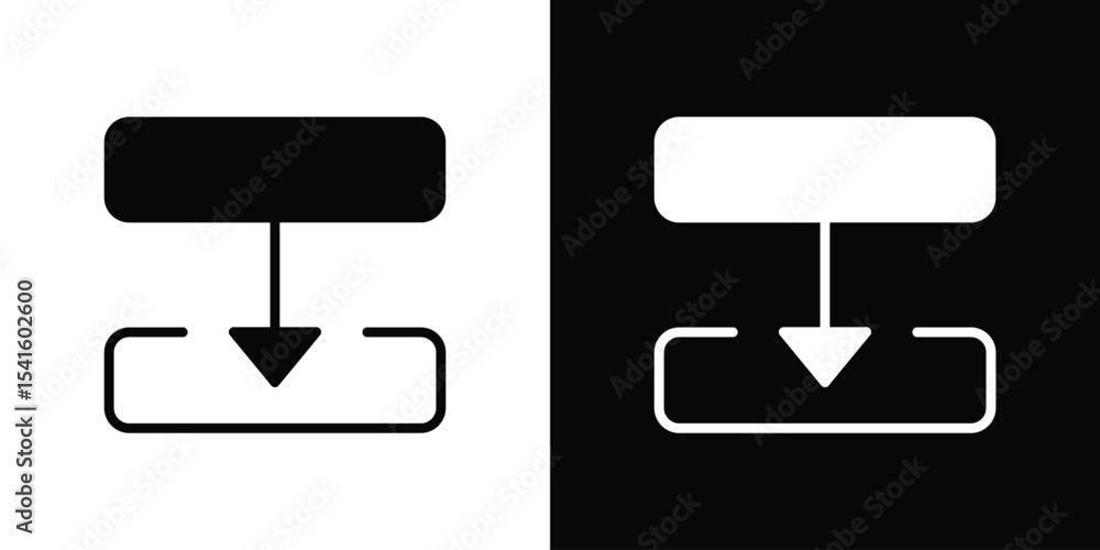 Poster diagram next icon vector scalable graphics