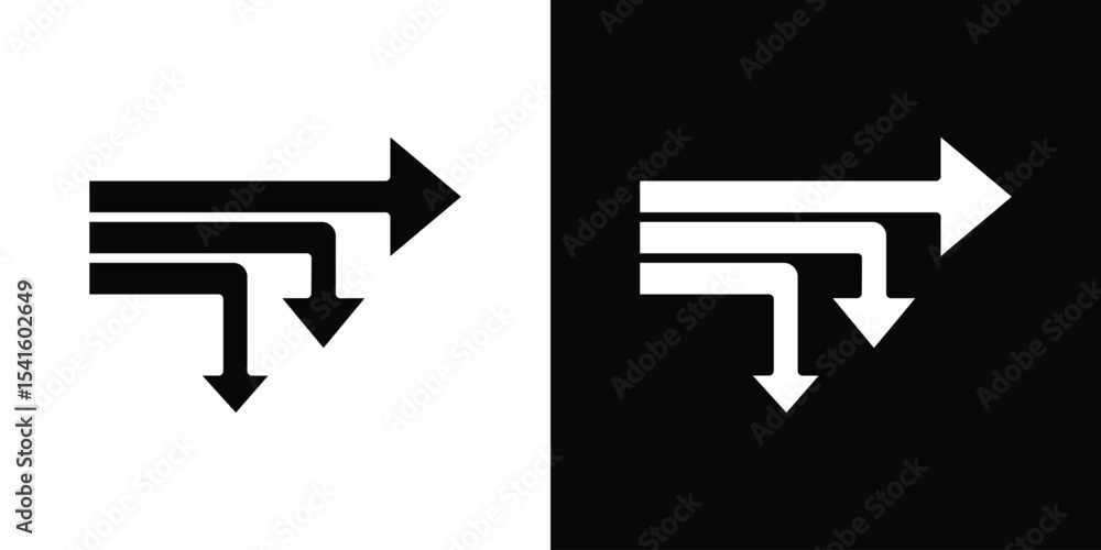 Aufkleber diagram sankey icon vector scalable graphics