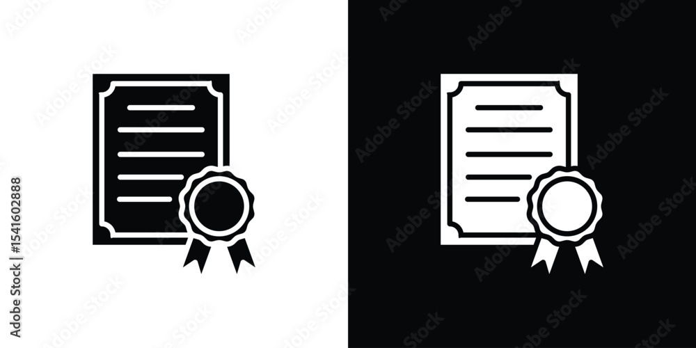 Poster diploma icon vector scalable graphics