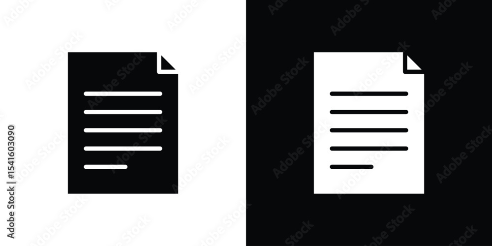Aufkleber document icon vector scalable graphics