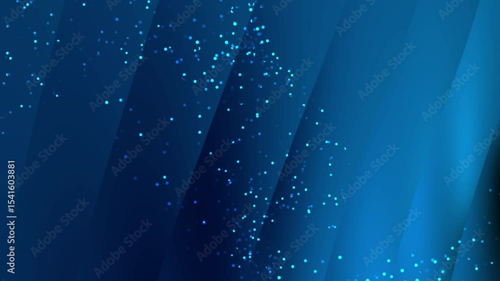 Poster dynamic navy blue background with diagonal lines and subtle light blue sparkle effect. clean and mod