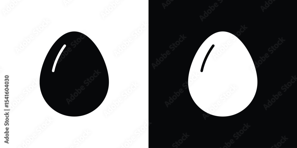 Poster egg icon vector scalable graphics