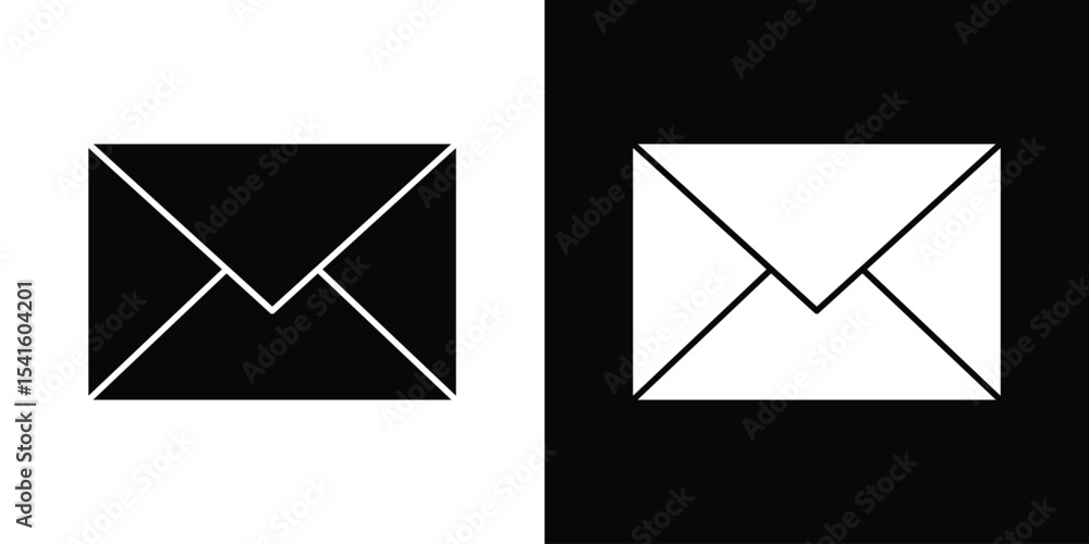 Poster envelope icon vector scalable graphics