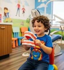 A Bright Smile at the Pediatric Dentist