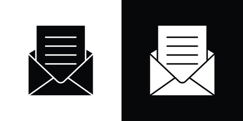 Envelope open icon Vector scalable graphics