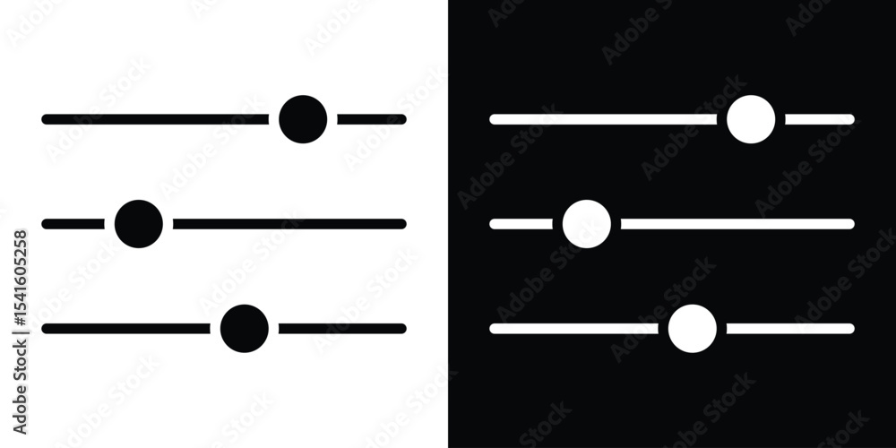 Aufkleber filter button icon vector scalable graphics