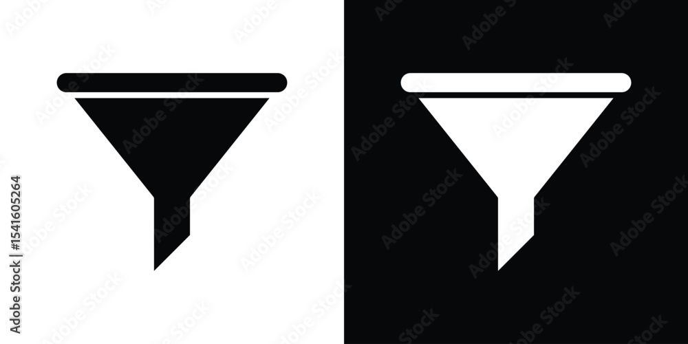 Poster filter icon vector scalable graphics
