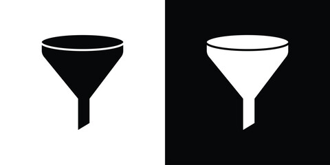 Filter icon Vector scalable graphics