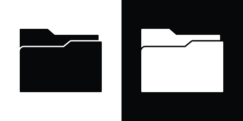 Folder icon Vector scalable graphics