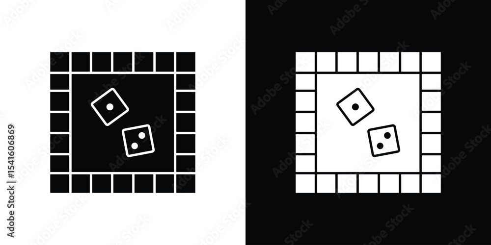 Aufkleber game board icon vector scalable graphics