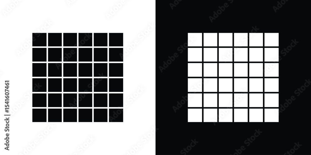 Poster Grid icon Vector scalable graphics