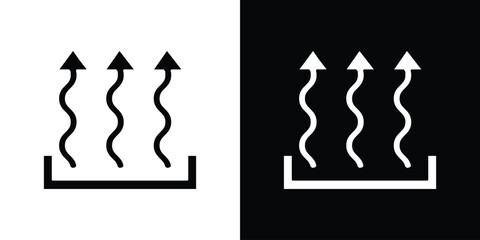 Heat icon Vector scalable graphics