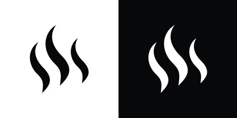 Heat icon Vector scalable graphics