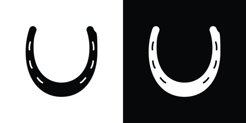 Horseshoe icon Vector scalable graphics