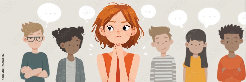 Poster five things not to say to someone facing bullying to help them feel supported and understood in diff