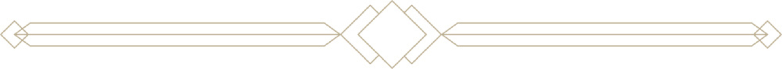 Art deco golden retro divider, border. Line frame vintage geometry gold elegant decoration.