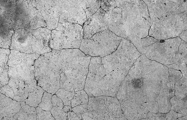 Cracked Concrete Texture Background