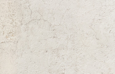 White Rough Plaster Wall Texture Background