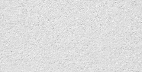 White Rough Textured Plaster Wall Background