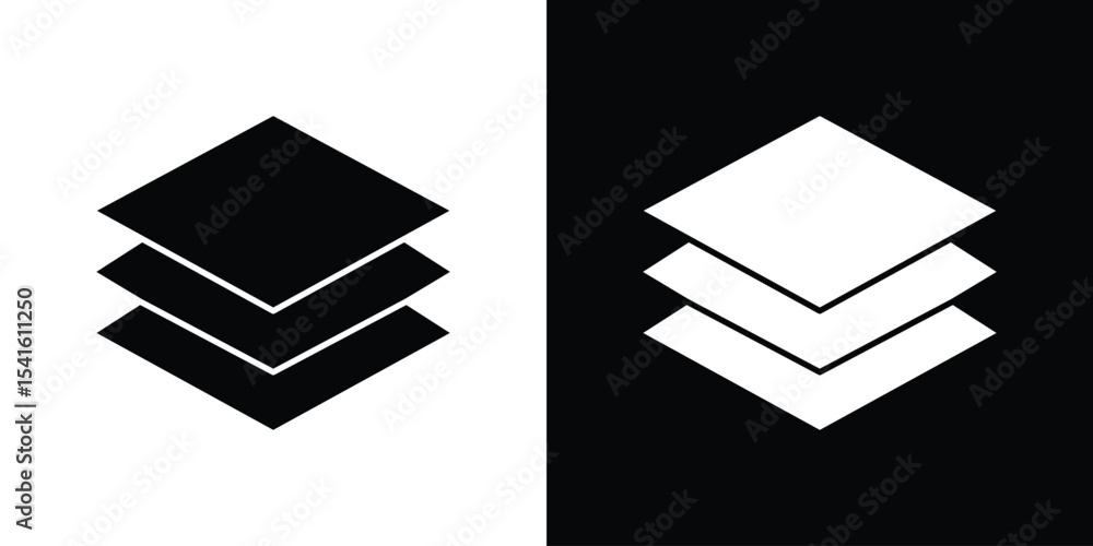 Aufkleber layers icon vector scalable graphics