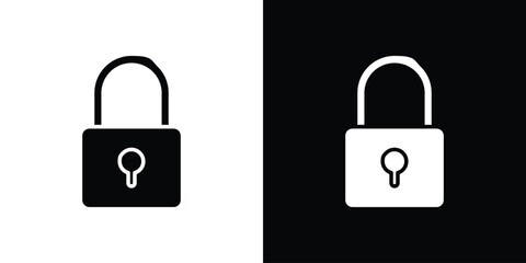 Lock closed icon Vector scalable graphics