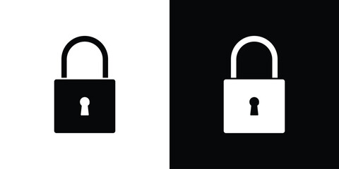Lock icon Vector scalable graphics
