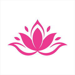 Elegant Floral Wellness Spa Logo Identity
