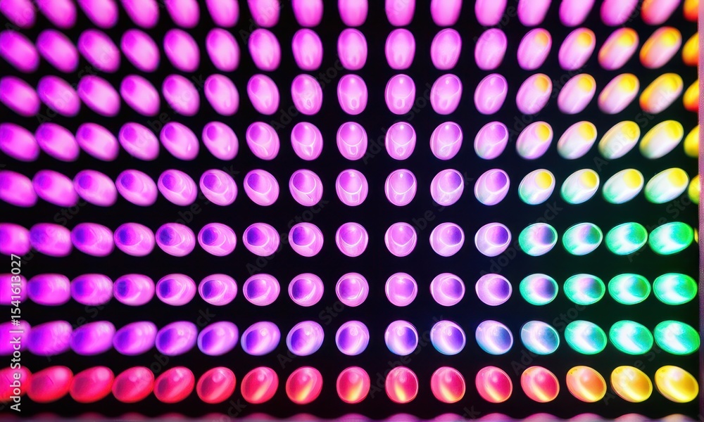 Poster abstract colorful cylindrical pattern background