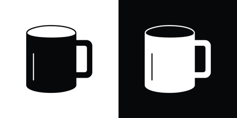 Mug icon Vector scalable graphics