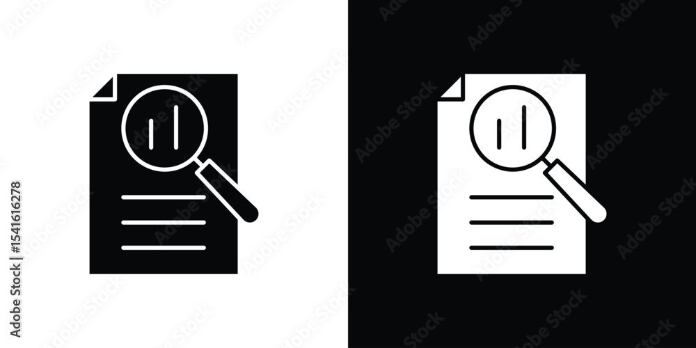 Poster overview icon vector scalable graphics
