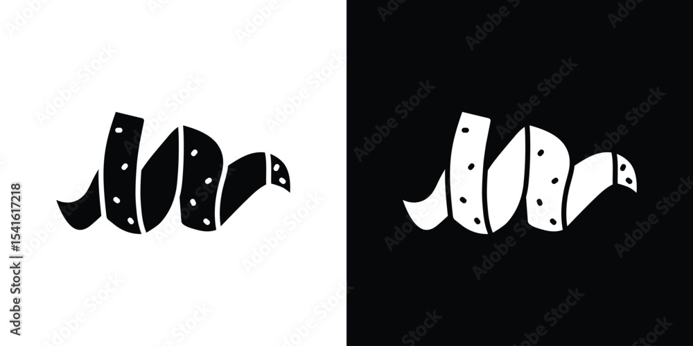 Poster peel clementine icon vector scalable graphics