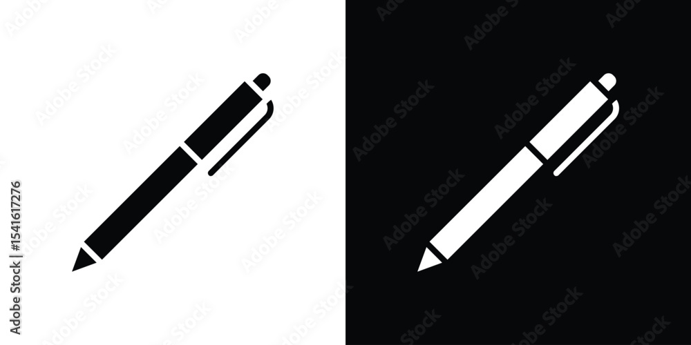 Poster pen icon vector scalable graphics