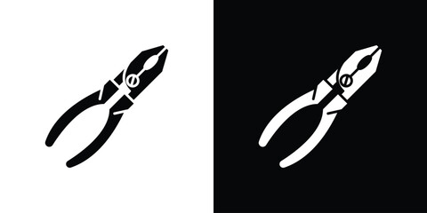 Pliers icon Vector scalable graphics