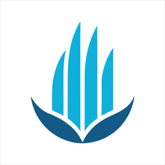 Corporate Professional Firm Logo Design Concept