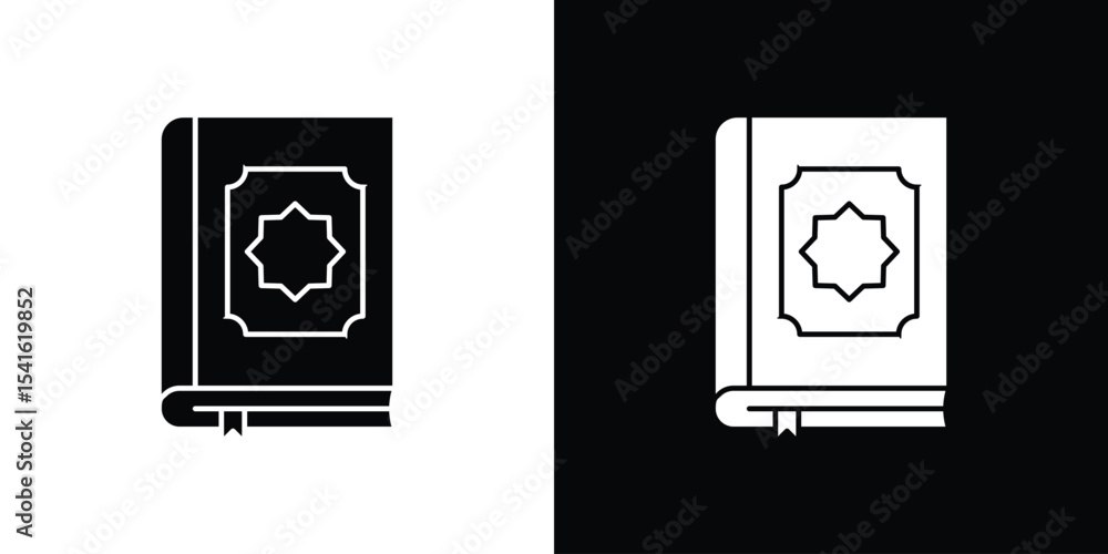 Poster quran kareem icon vector scalable graphics
