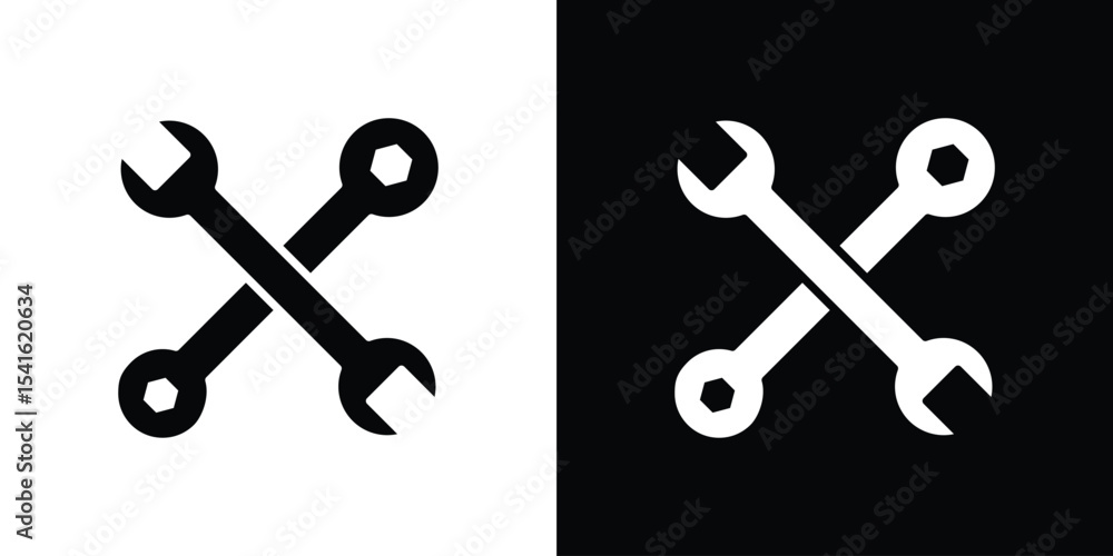 Poster repair tools icon vector scalable graphics
