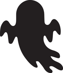 ghost, silhouette, spooky, shadow, black, floating, spirit, shape, scary, Halloween, fear, dark, outline, sheet, haunted, paranormal,