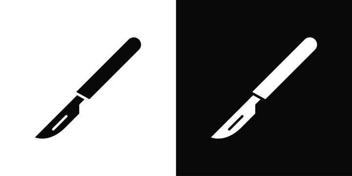 Scalpel icon Vector scalable graphics