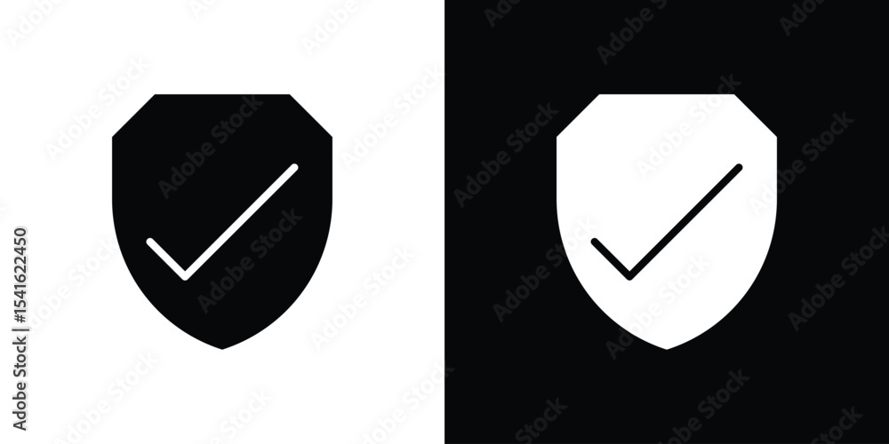Aufkleber security icon vector scalable graphics
