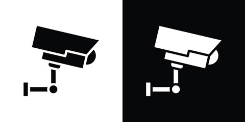 Security camera icon Vector scalable graphics