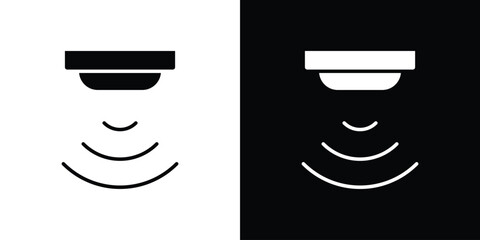 Sensor icon Vector scalable graphics