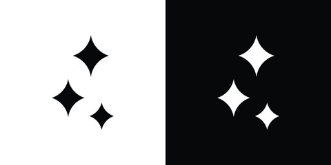 Sparkles icon Vector scalable graphics